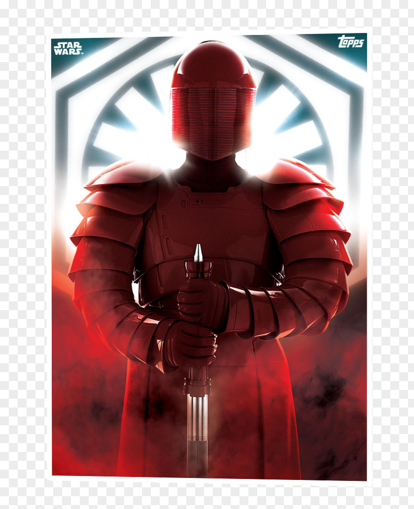 Star Wars Rey Supreme Leader Snoke Trading Card Art PNG