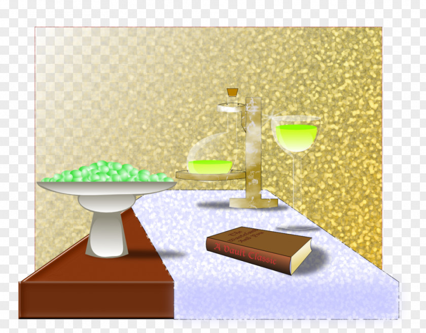 Still Life Furniture Glass Green PNG