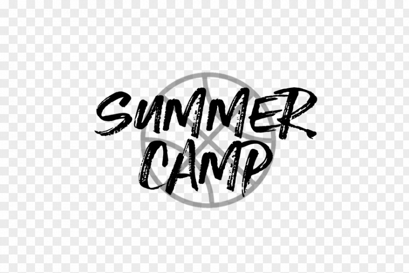 Summer Camp Calligraphy Logo Brand Font PNG