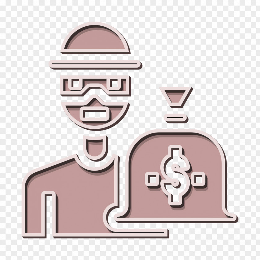 Thief Icon Crime Robber PNG