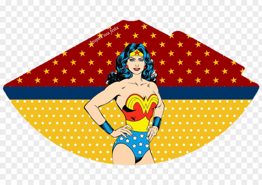 Wonder Diana Prince Party Woman: Year One Birthday PNG