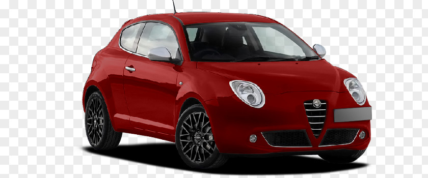 Alfa Romeo MiTo City Car Mid-size Compact PNG