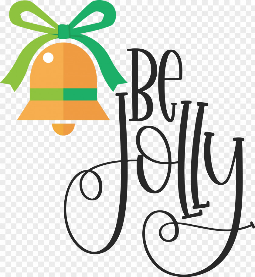 Be Jolly Christmas New Year PNG