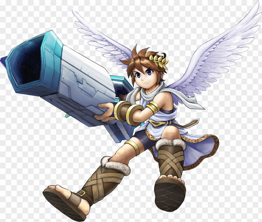 Cannon Kid Icarus: Uprising Pit Weapon Video Game PNG