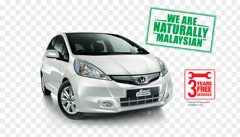 Car Honda Fit City Civic Hybrid PNG