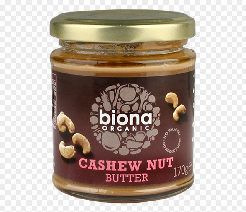 Cashew Nut Butter Organic Food Butters Peanut Spread PNG
