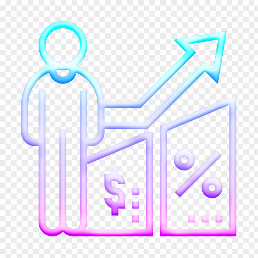 Consumer Behaviour Icon Graph PNG