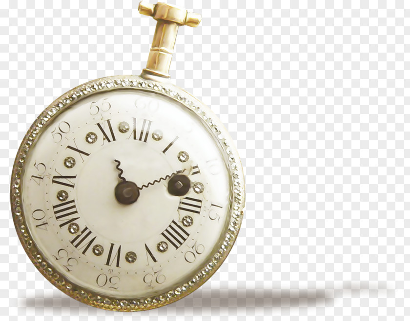 Creative Watch Pendulum Clock New Year PNG