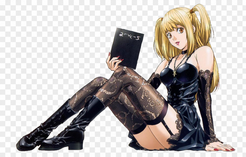 Death Note Misa Amane Light Yagami Mello PNG