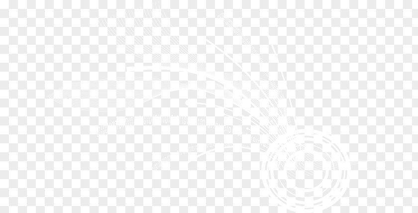 Digital Technology Abstract Lines Ring Black And White Line Angle Point PNG