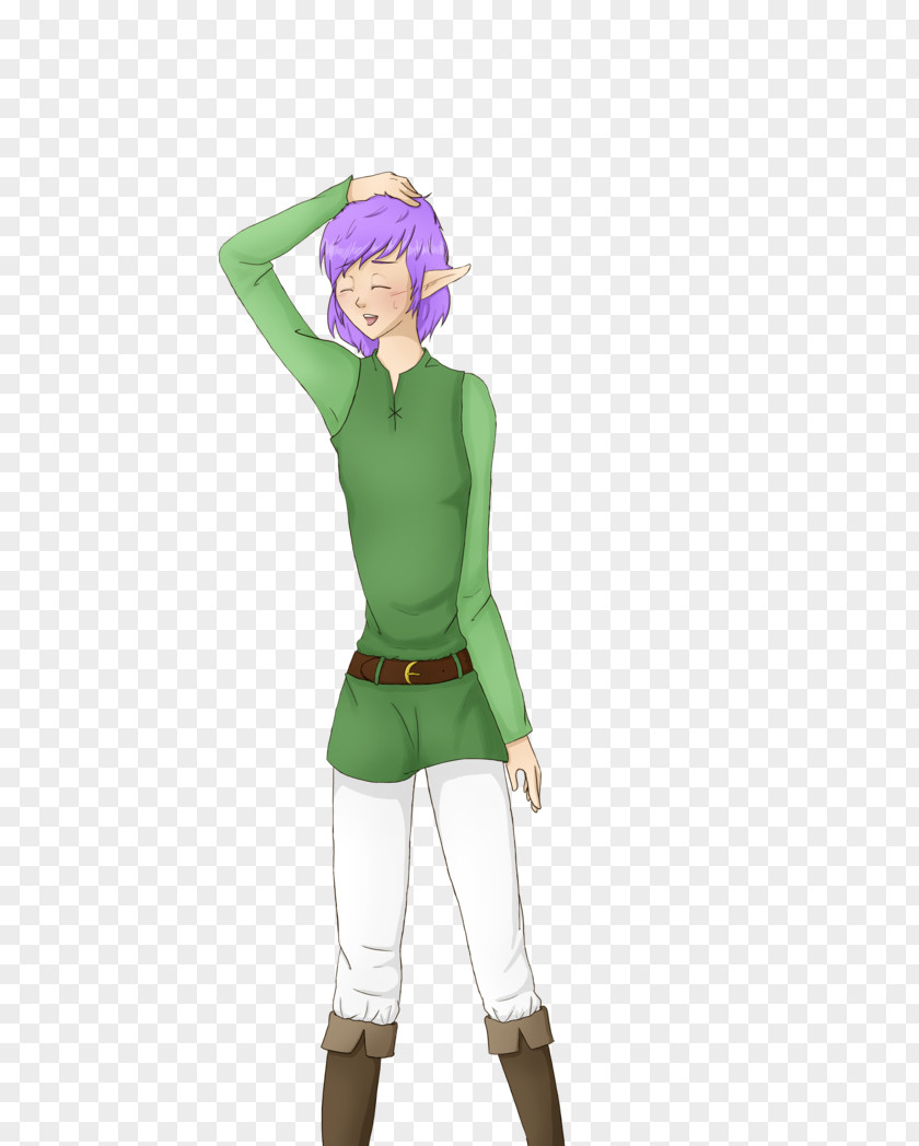 Elf Guy Costume Outerwear Shirt Sleeve Character PNG