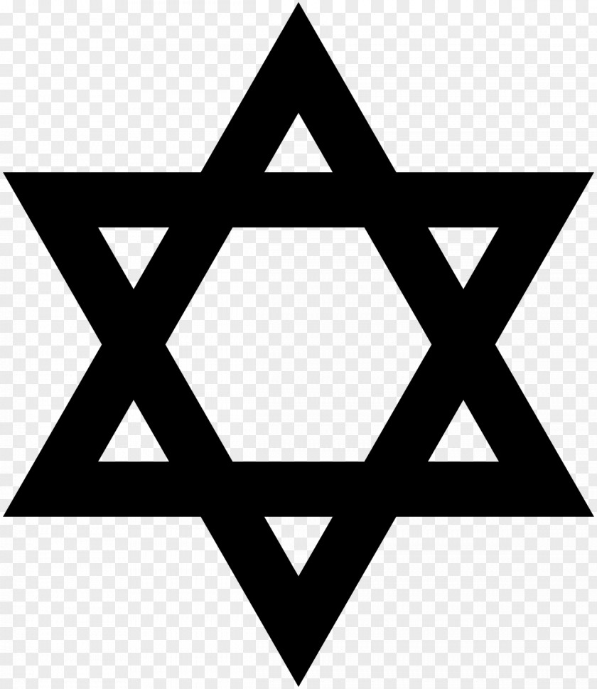 Jewish Holidays Star Of David Judaism Symbolism Hexagram PNG