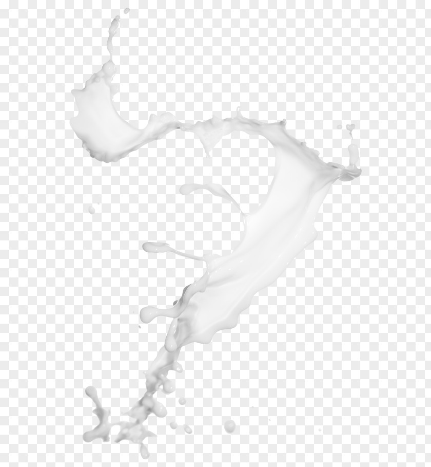 Milk Black And White Download PNG
