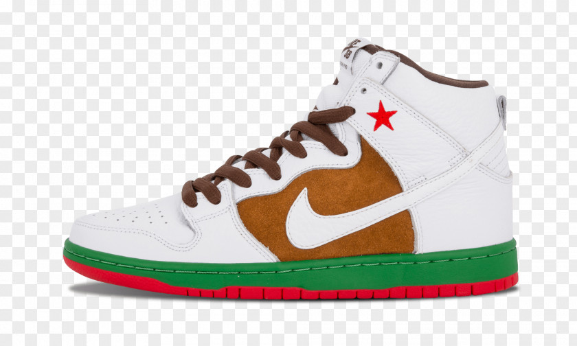 Nike Dunk Air Max Skateboarding Shoe PNG