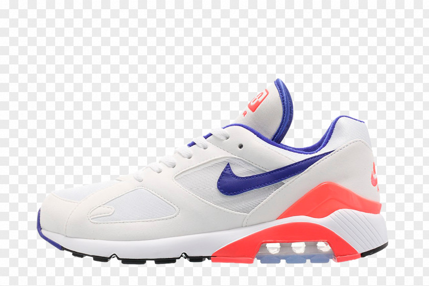 Nike Sneakers Shoe Blue Mens Air Max 180 PNG
