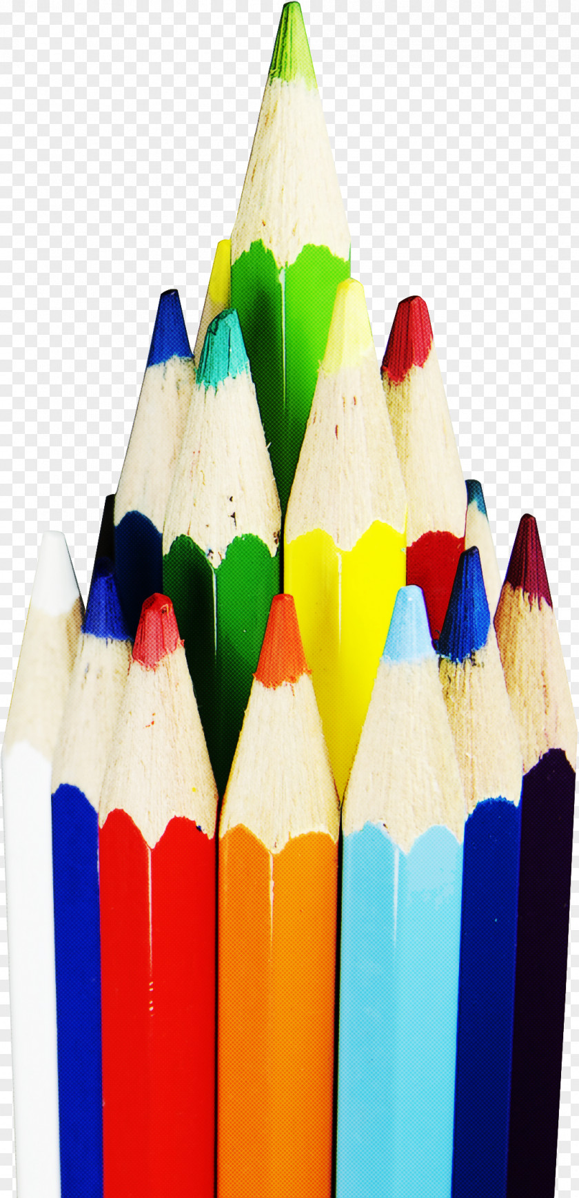 Plastic Food Coloring School Supplies Cartoon PNG