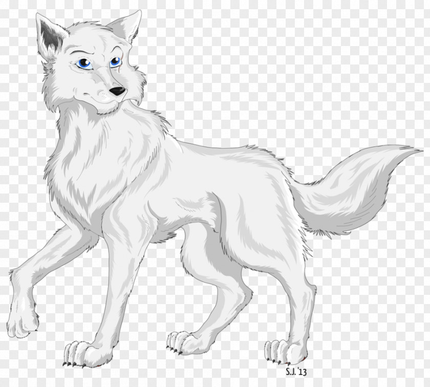 Polar Bear Arctic Wolf Cat Drawing PNG