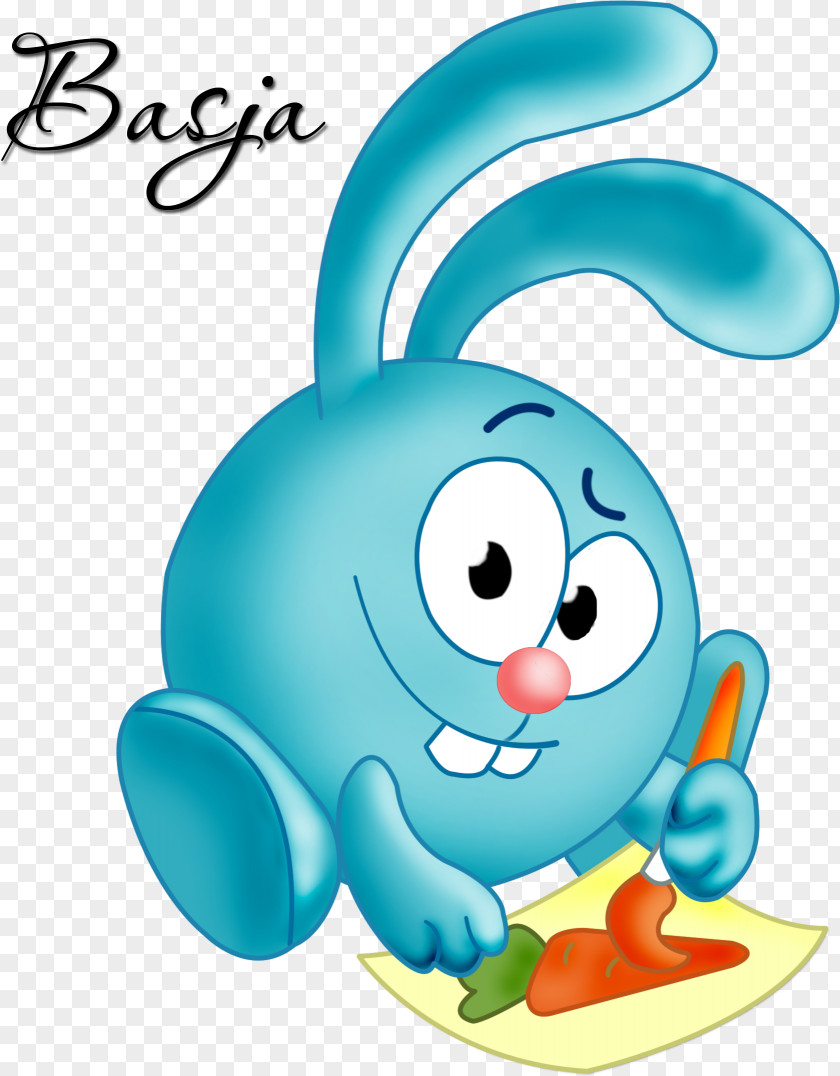 Rabbit Krosh Kopatych Painter Clip Art PNG