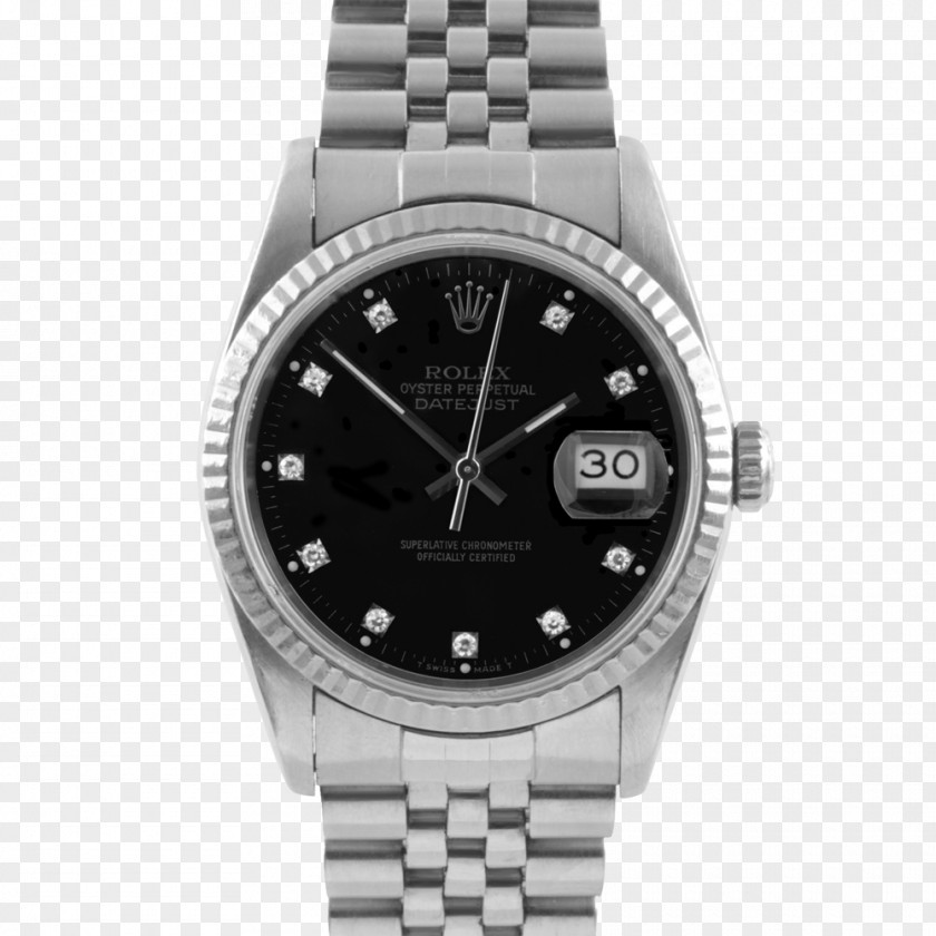 Rolex Datejust Watch Gold Oyster PNG