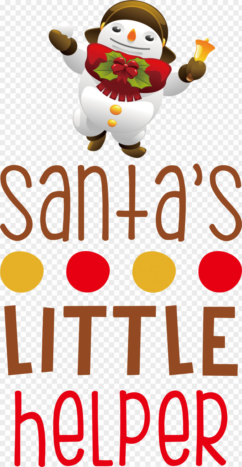 Santas Little Helper Santa PNG