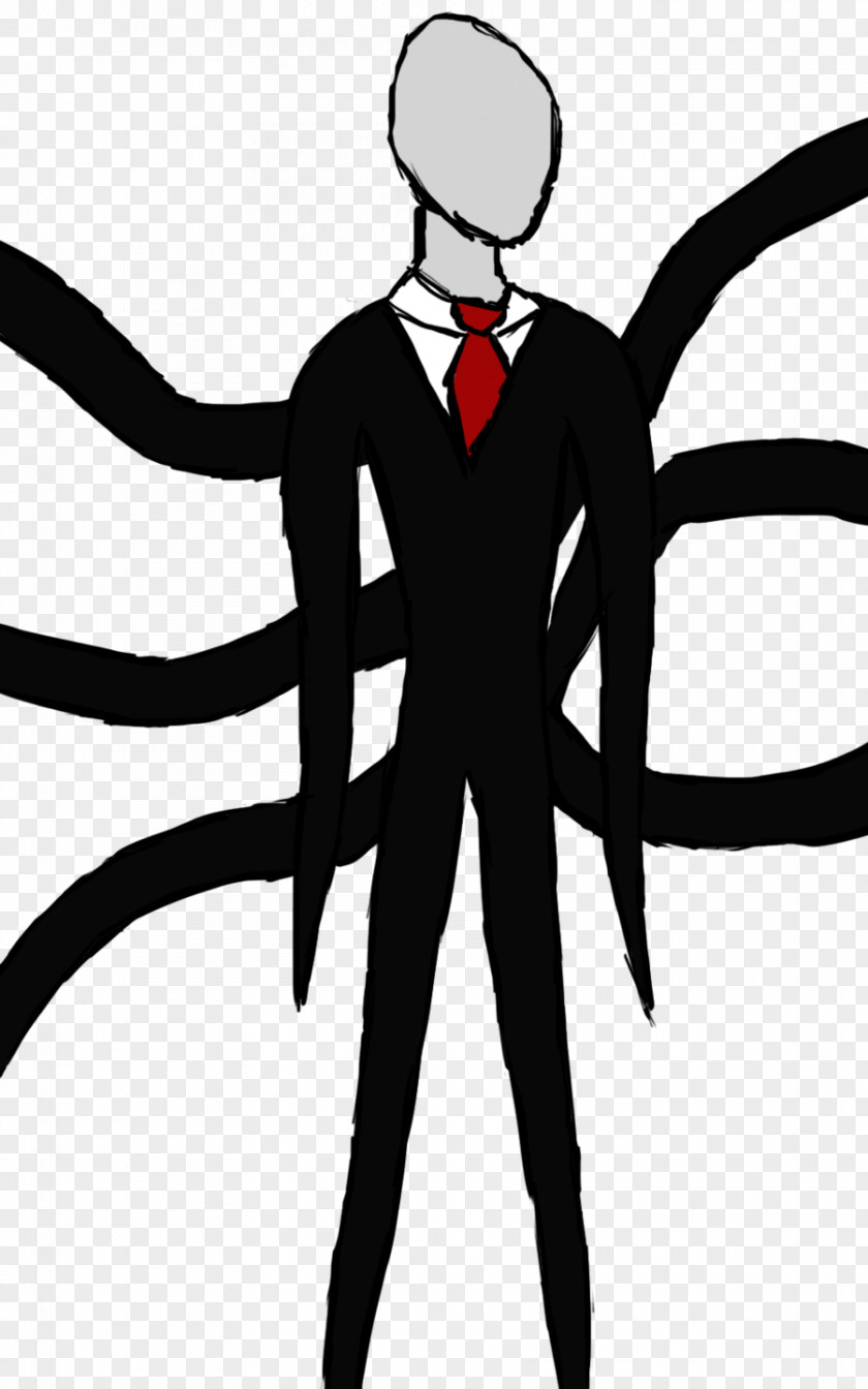 Slender Man Slender: The Eight Pages Slenderman Male Drawing PNG