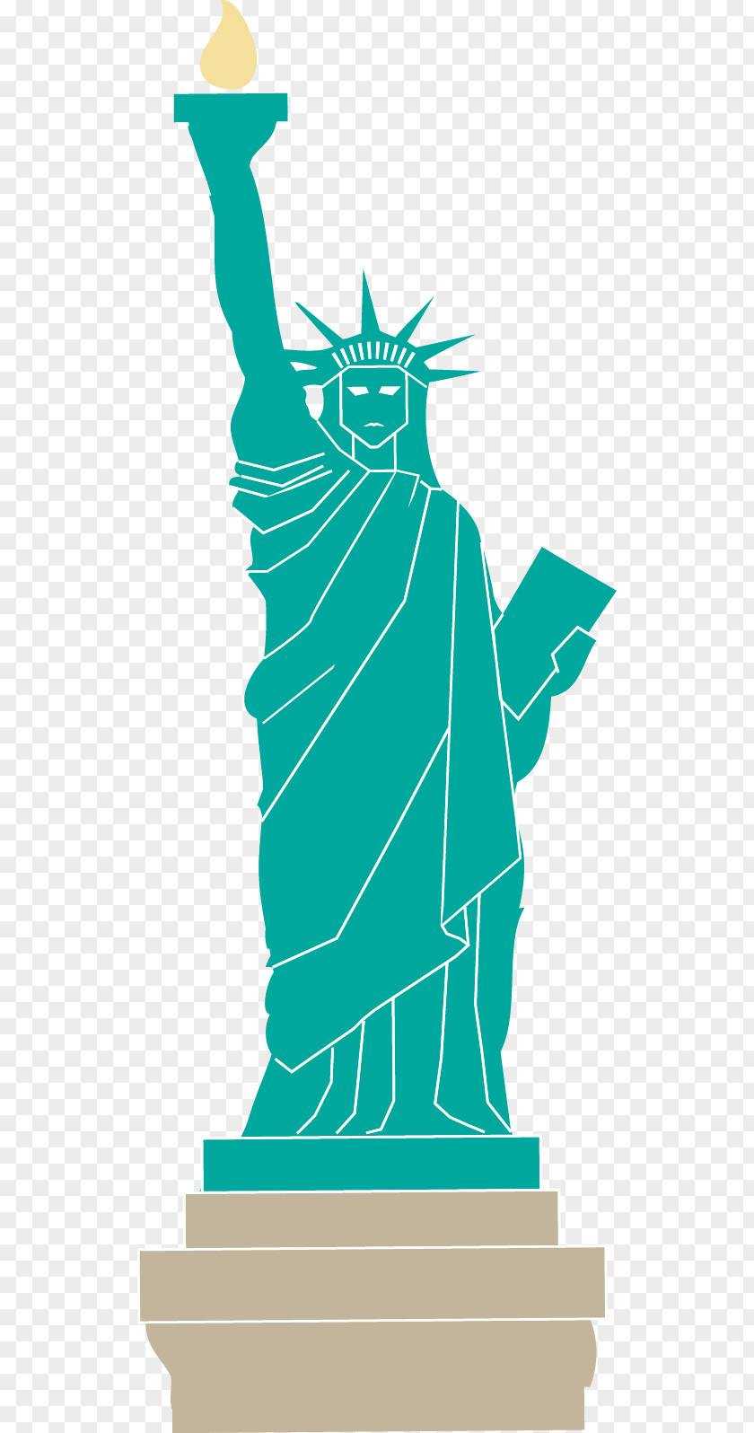 Statue Of Liberty Computer File PNG