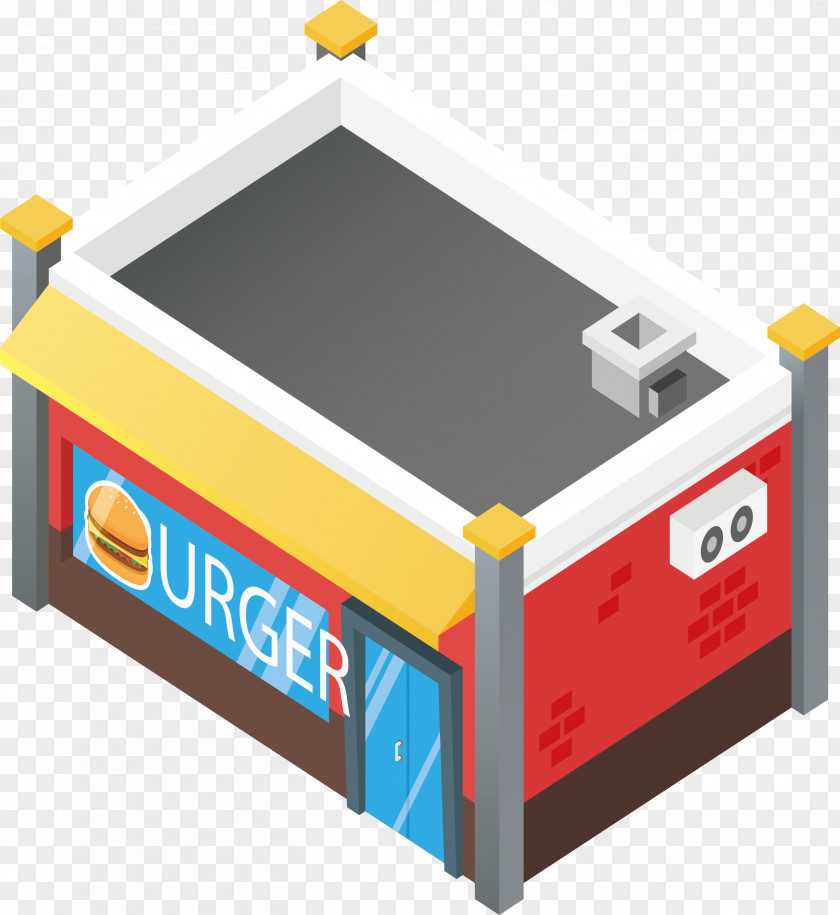 Street Burger Hamburger Fast Food Steak McDonald's Big Mac PNG