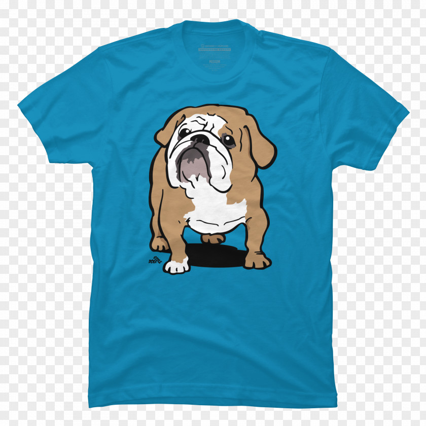 T-shirt Bulldog Hoodie Clothing PNG