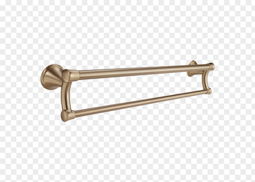 Towel Rack Brass Bathroom Shower Bronze PNG