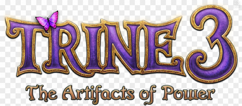 Trine 3: The Artifacts Of Power 2 Logo Game PNG