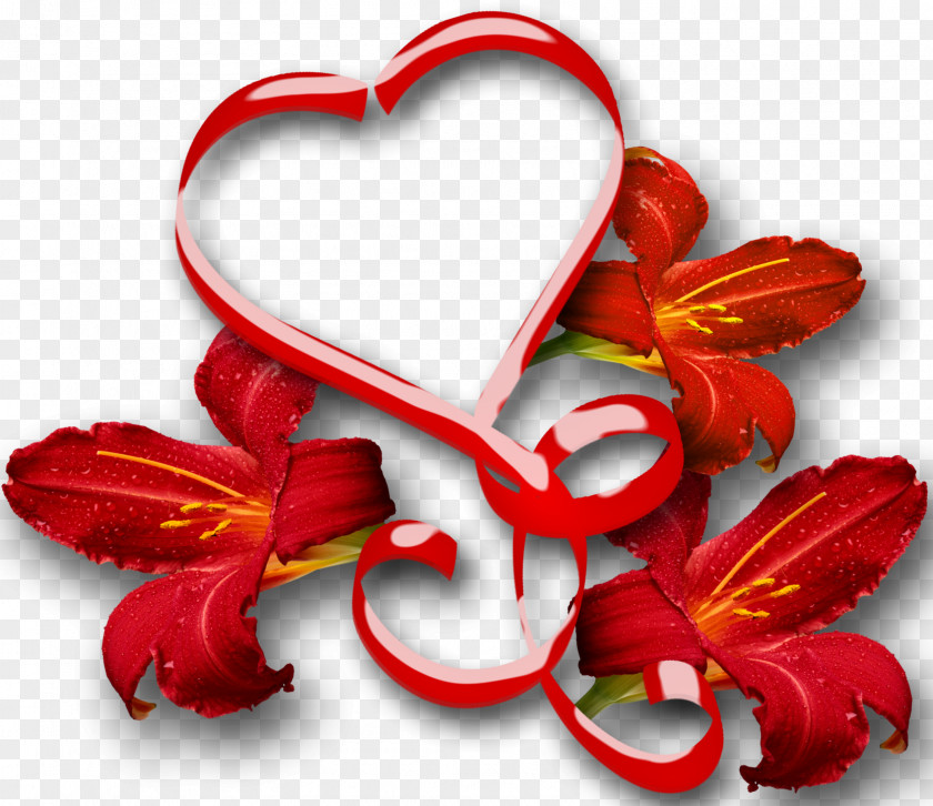 Tube Vector Valentine's Day Love Garden Ornament Clip Art Holiday PNG