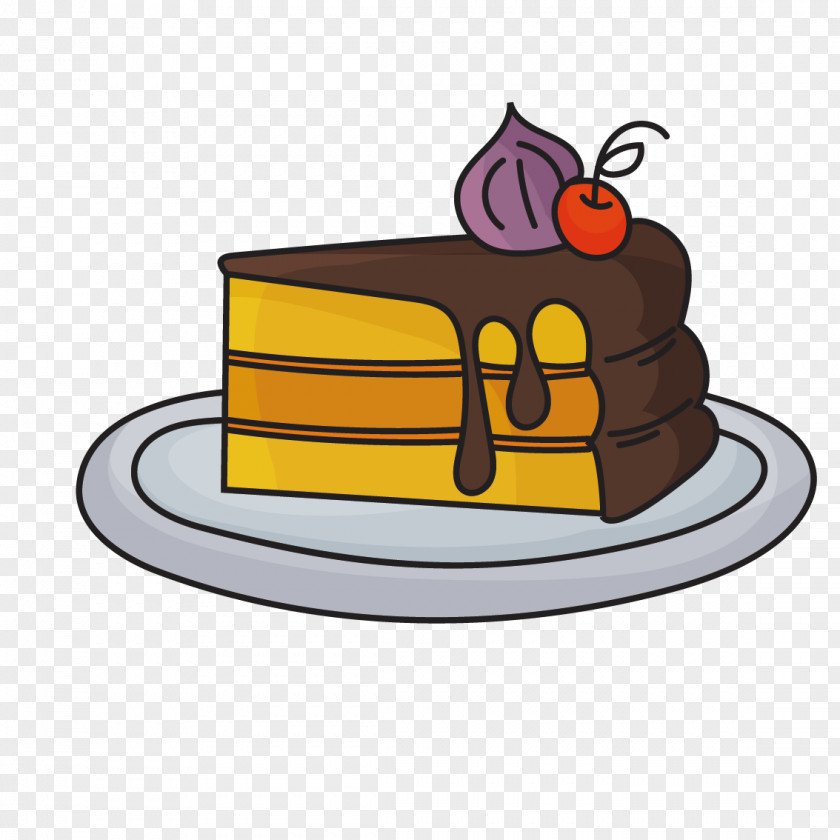Vector Chocolate Cake Birthday Wedding Bakery Strawberry Cream Swiss Roll PNG