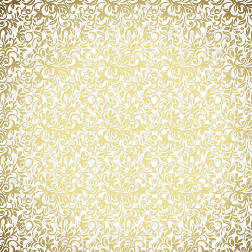 Vector Gold Pattern PNG