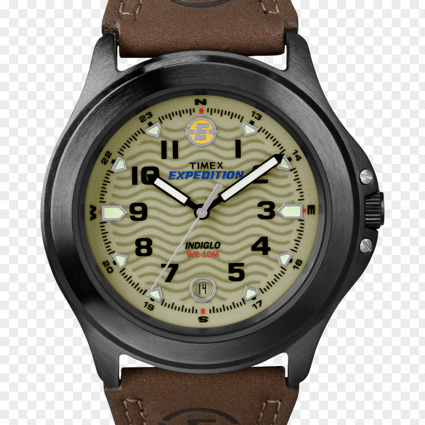Watch Strap Indiglo Timex Men's Expedition Metal Field Group USA, Inc. PNG