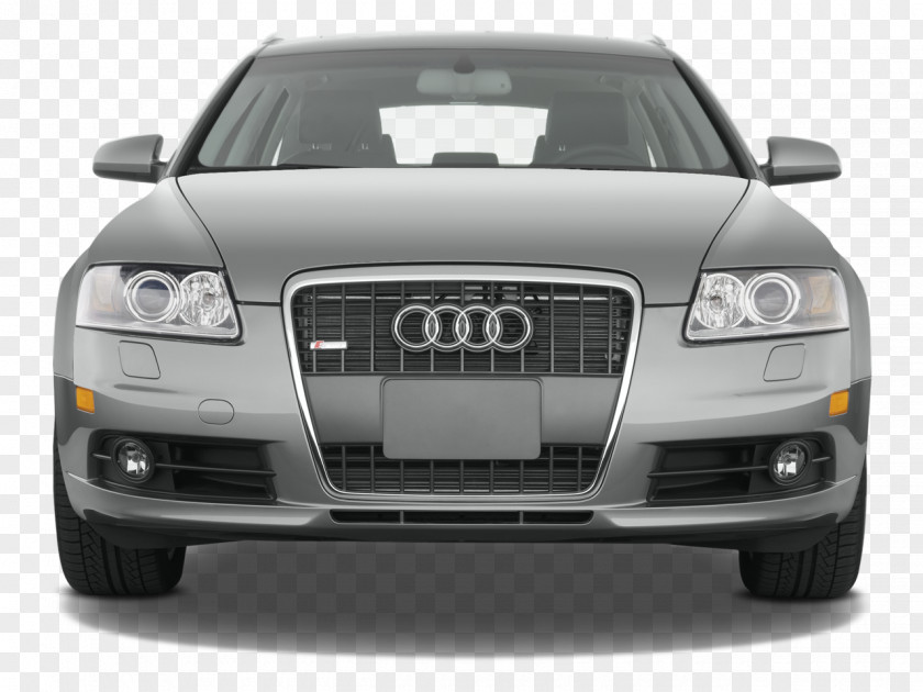 Audi 2005 A6 Mid-size Car Tire PNG