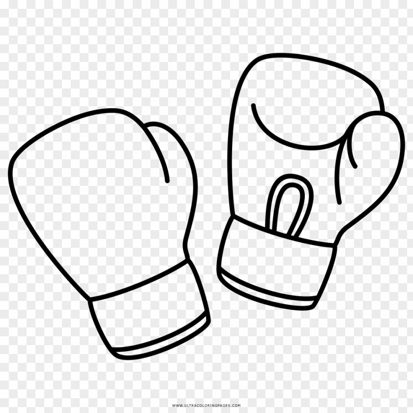Boxing Glove Drawing Punch PNG