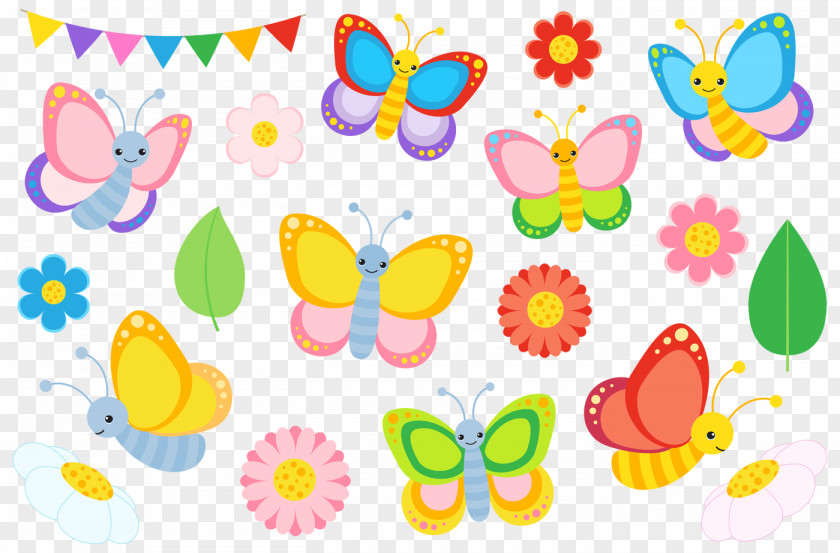 Butterfly Clip Art Illustration Image PNG