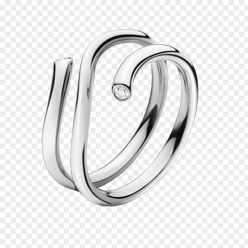 Diamond Ring Jewellery Silver Gold Designer PNG