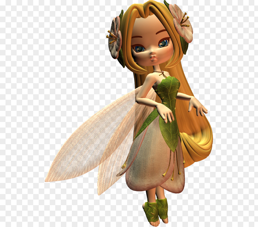 Fairy Cartoon Figurine Angel M PNG