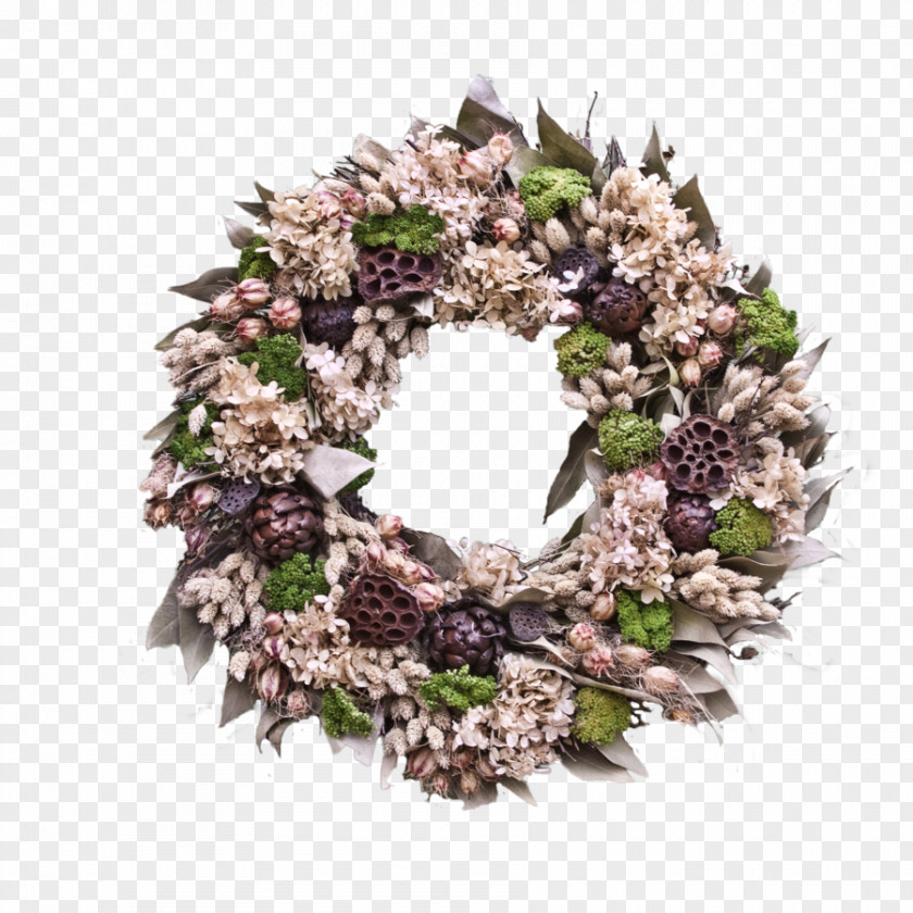Flower Wreath PNG