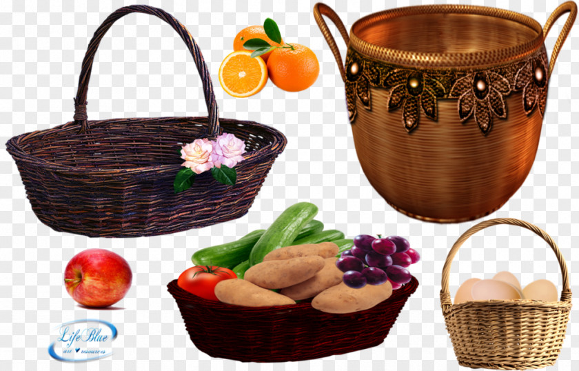 Gift Food Baskets Tableware PNG