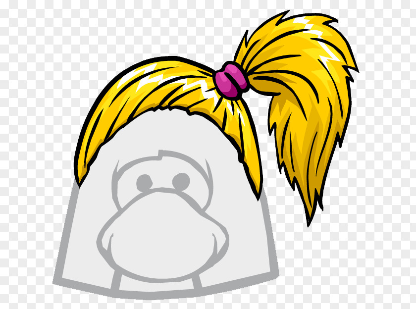 Hairstyles Drawing Ponytail Club Penguin Island Penguin: Elite Force PNG