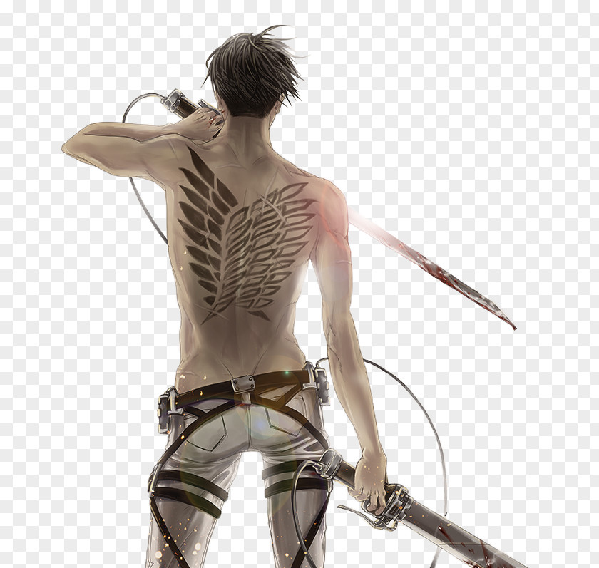 Levi Ackerman Attack On Titan 2 Eren Yeager Mikasa PNG