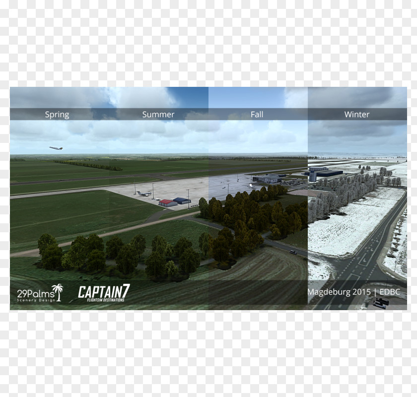 Lockheed Martin Prepar3d Magdeburg–Cochstedt Airport Microsoft Flight Simulator X Train PNG