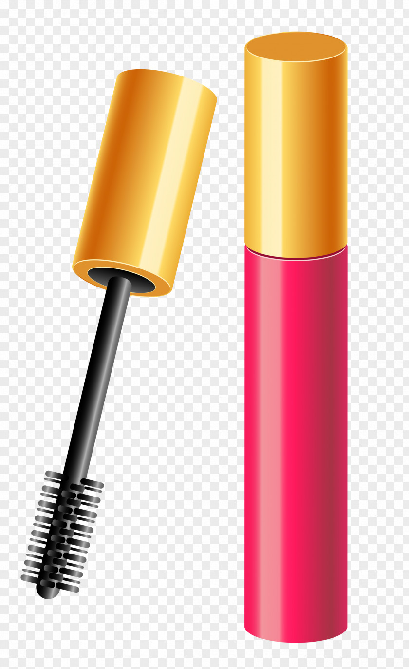 Mascara Clipart Image Lipstick Cosmetics Clip Art PNG