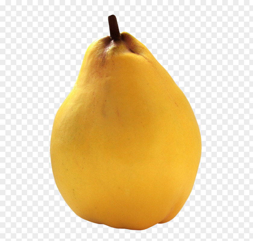 Pear Fruit Food Yellow PNG