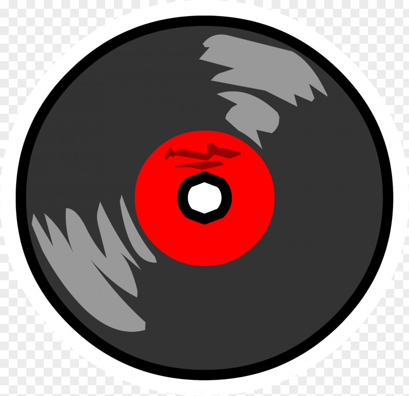 Records Club Penguin Island Phonograph Record RadyoSU PNG