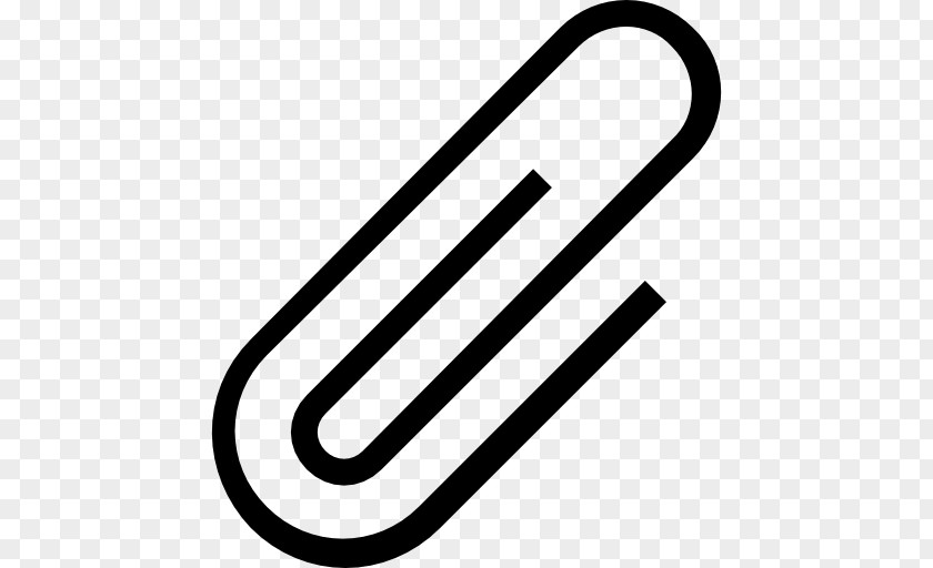 Symbol Email Attachment Paper Clip Download PNG