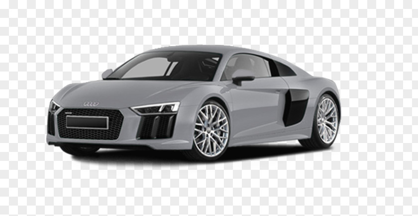 Audi 2018 R8 5.2 V10 Plus Coupe Car GT 2017 PNG