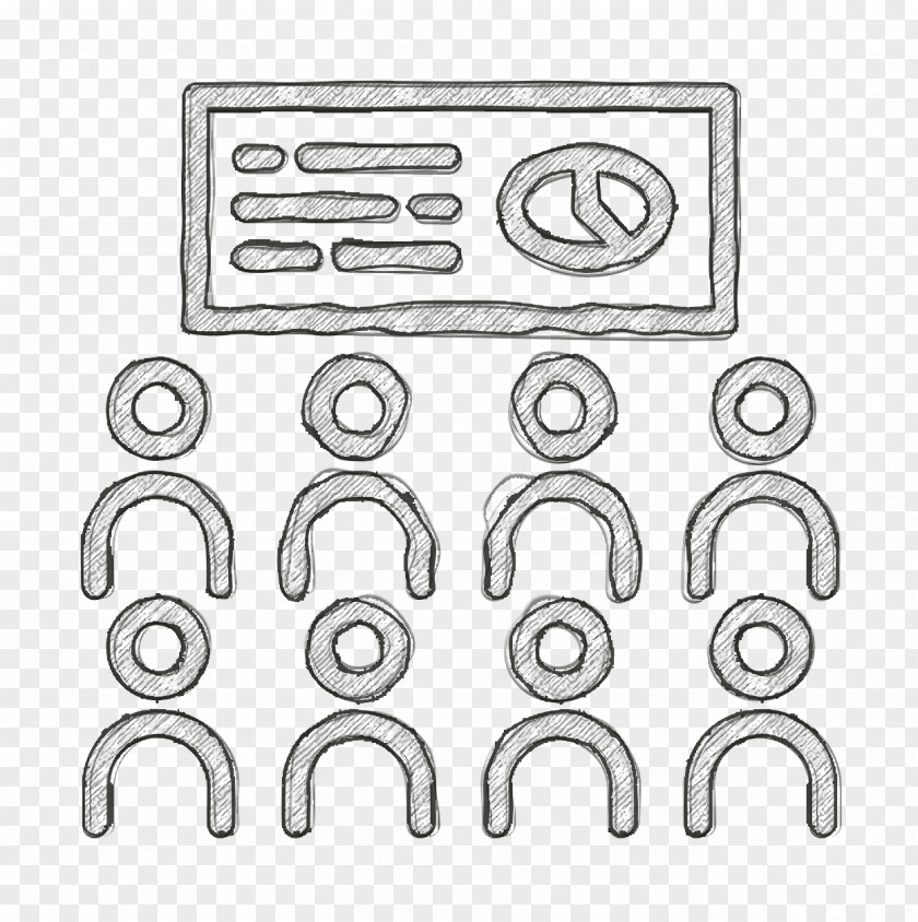 Auto Part Student Icon Presentation Business PNG
